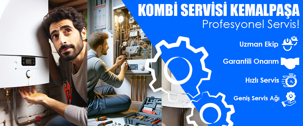 Kombi Servisi Kemalpaşa