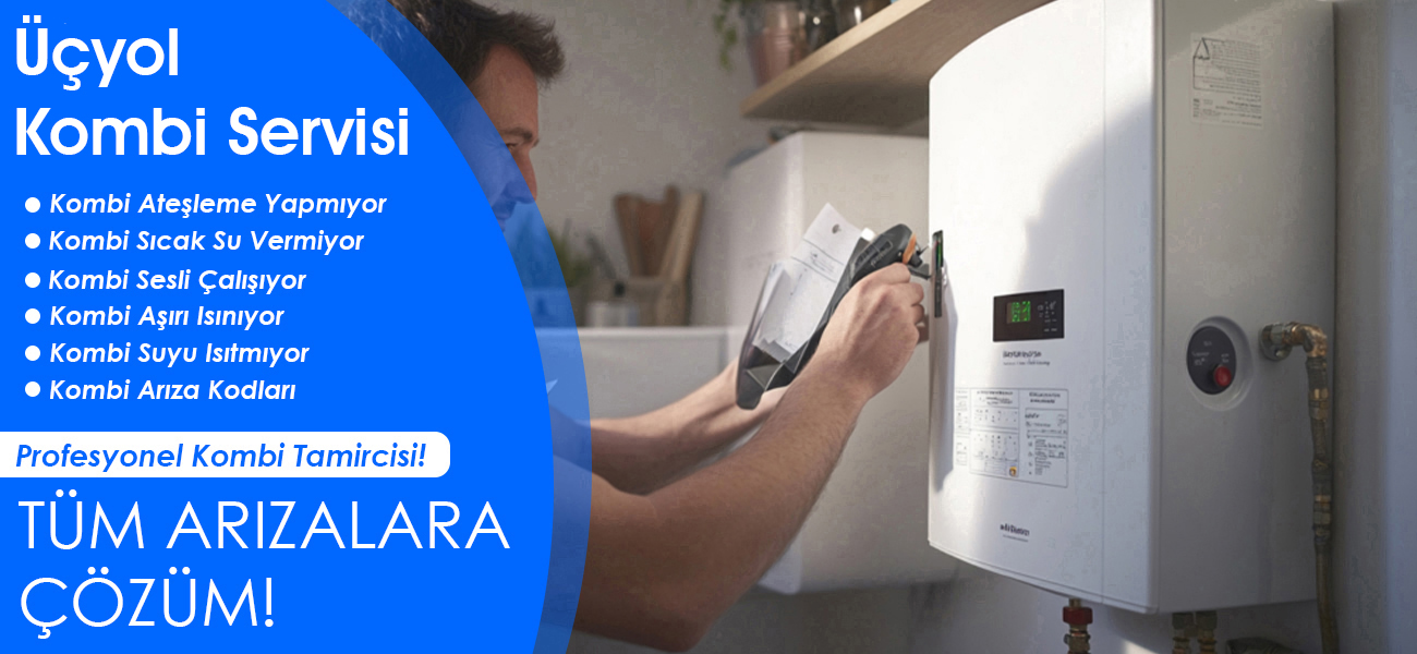 Üçyol Kombi Servisi